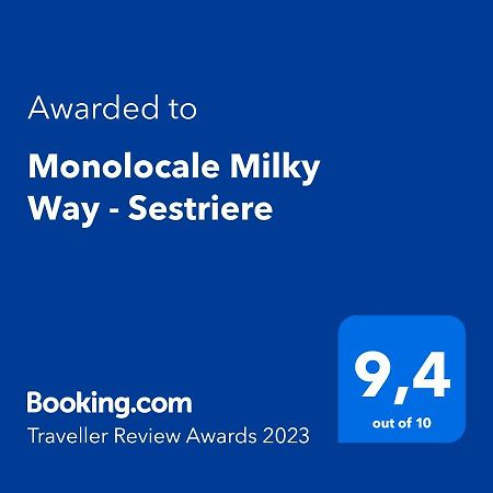 Apartament Monolocale Milky Way - Colle Sestriere Zewnętrze zdjęcie