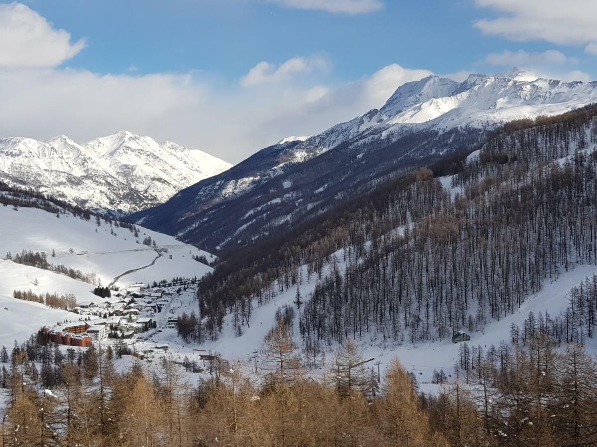 Apartament Monolocale Milky Way - Colle Sestriere Zewnętrze zdjęcie